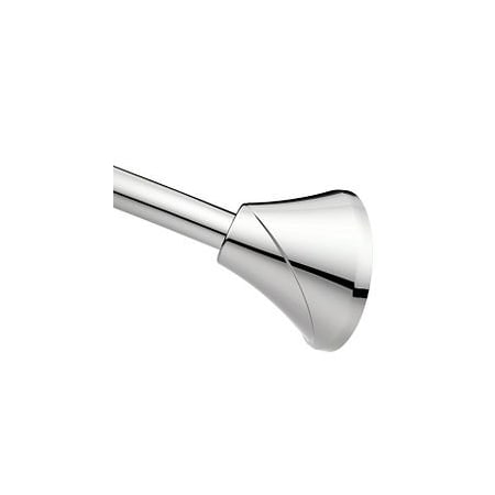 Moen Tension Curved Shower Rod Whlse Ch CSR2172CH